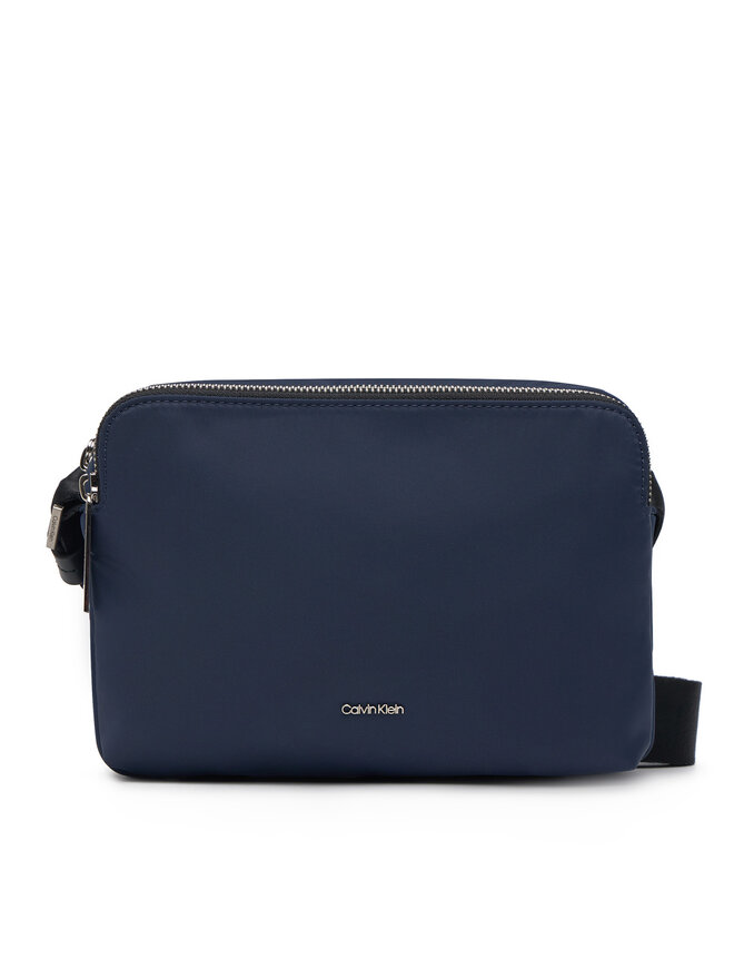 Calvin Klein Brašna Calvin Klein Business Tech Camera Bag K50K512912 Tmavomodrá