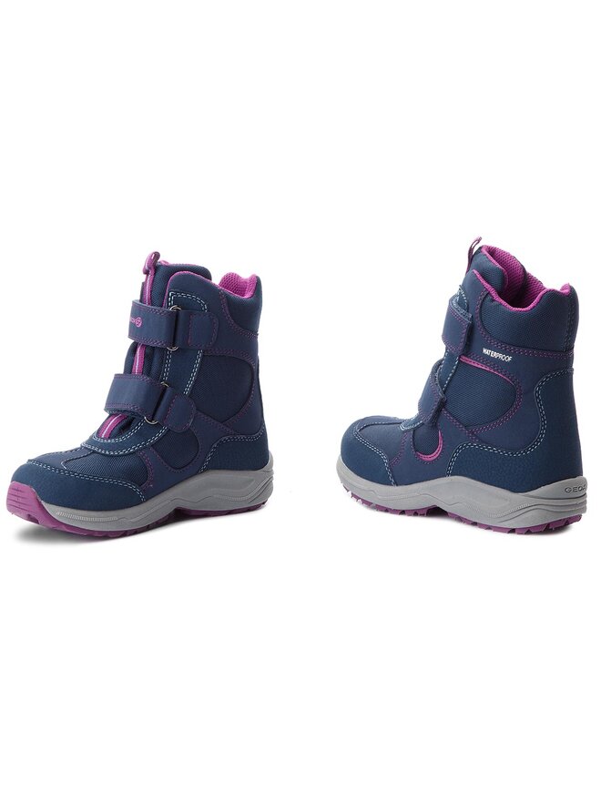 Geox Sniega zābaki Geox J N.Alaska G.B Wpf A J848BA 0FU50 C4021 S Tumši zils