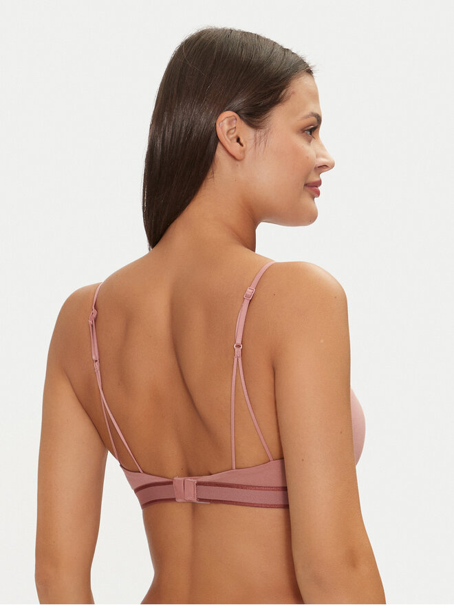Calvin Klein Underwear Calvin Klein Underwear Бюстгальтер-топ 000QF7943E Рожевий
