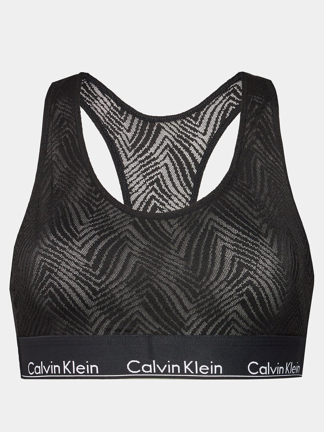 Calvin Klein Underwear Calvin Klein Underwear Melltartó felső 000QF7708E Fekete