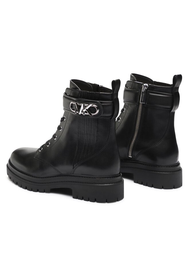 MICHAEL Michael Kors Боти MICHAEL Michael Kors Parker Ankle Bootie 40F3PKFE5L Черен