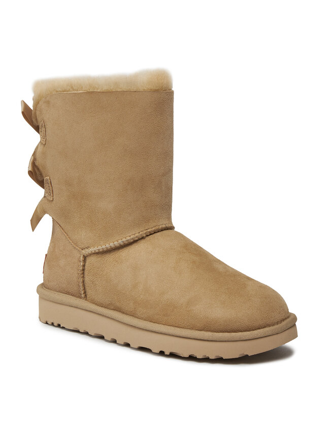 Ugg Schneeschuhe Ugg W Bailey Bow II 1016225 Beige