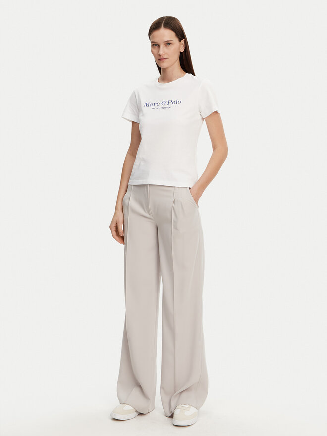 Marc O'Polo Marc O'Polo T-Shirt 502 2293 51055 Weiß Regular Fit