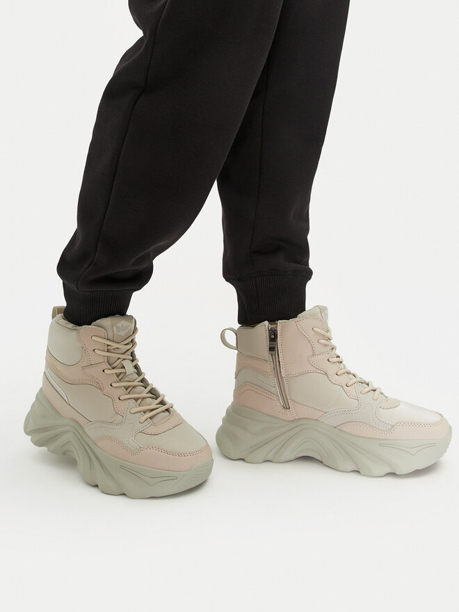 Lee Cooper Botine Lee Cooper LCJ-24-47-3155LA Bej