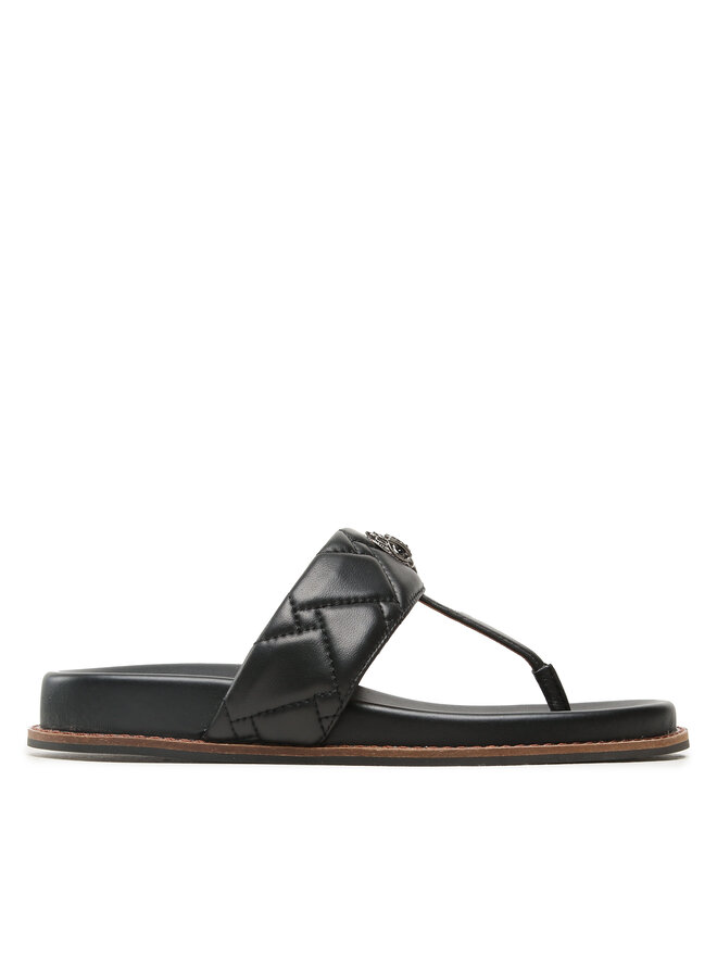 Kurt Geiger Flip flop Kurt Geiger Kensington T-Bar Chunky 9819900109 Negru