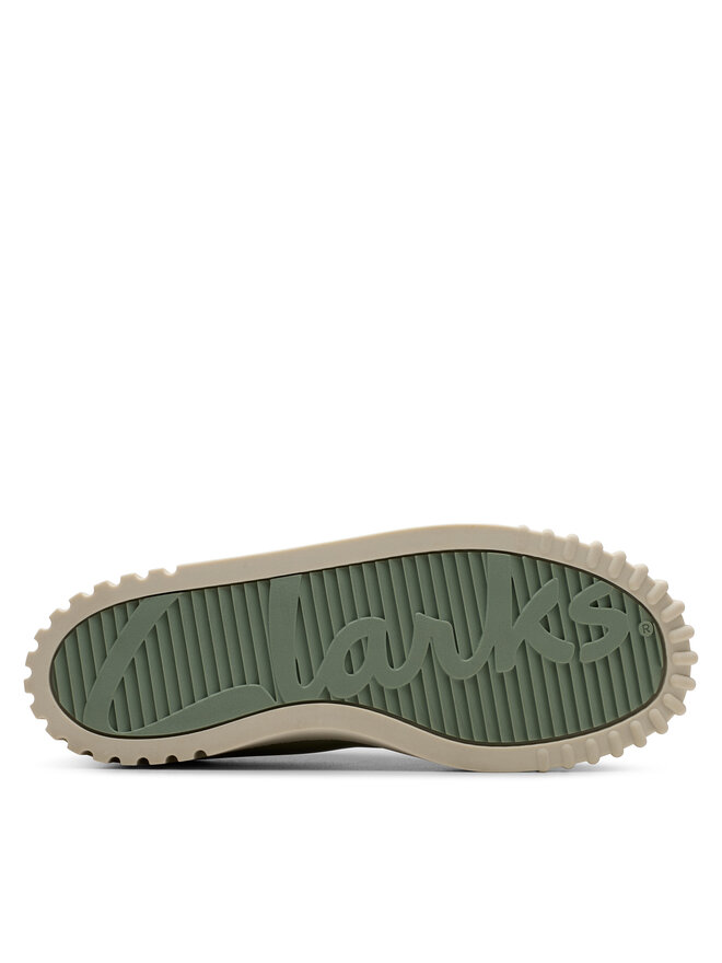 Clarks Sneakersy Clarks Mayhill Walk 26181208 Zielony