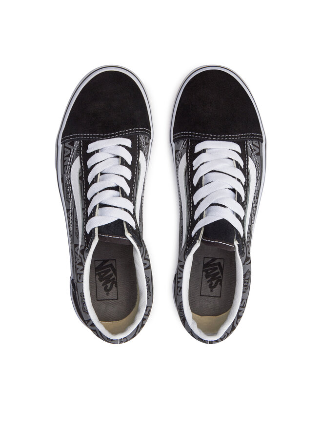 Vans Sneakers aus Stoff Vans Jn Old Skool VN0A5EE6N421 Schwarz