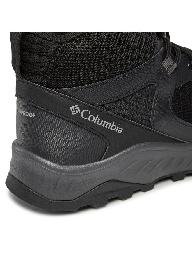 Columbia Trekkingschuhe Columbia Trailstorm™ Ascend Mid Wp 2044271 Schwarz