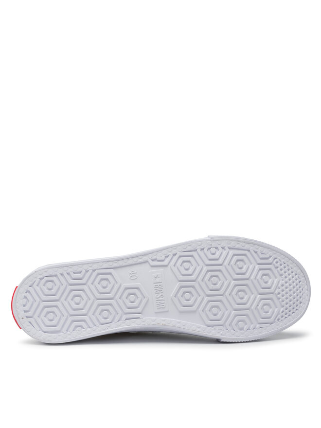 Big Star Shoes Trampki Big Star Shoes JJ174013 Biały