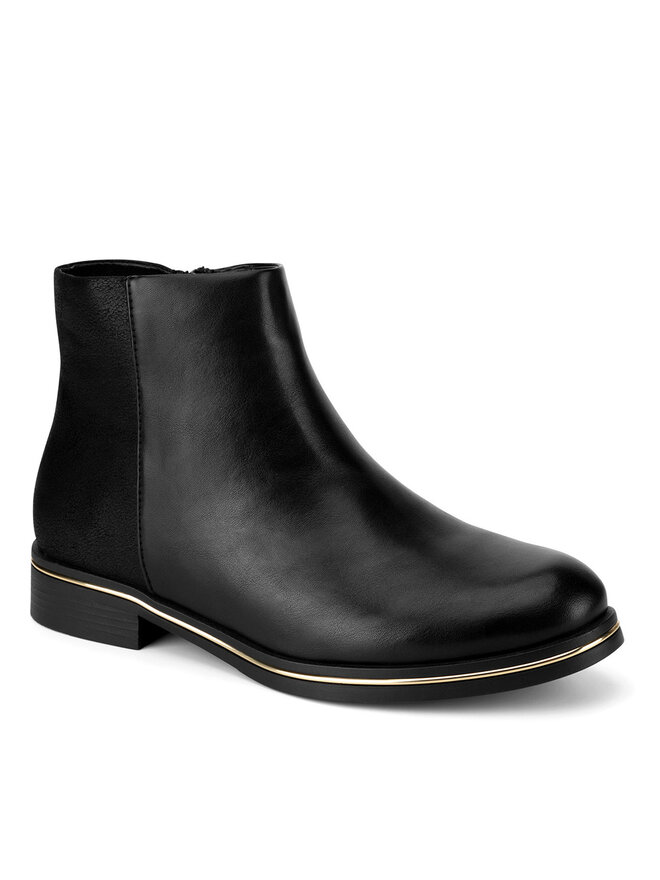 Clara Barson Μποτάκια Clara Barson WS6517-01 Μαύρο