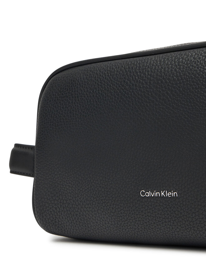 Calvin Klein Neseser Calvin Klein Ck Must Washbag/Dopp Kit LV04D1046G Crna