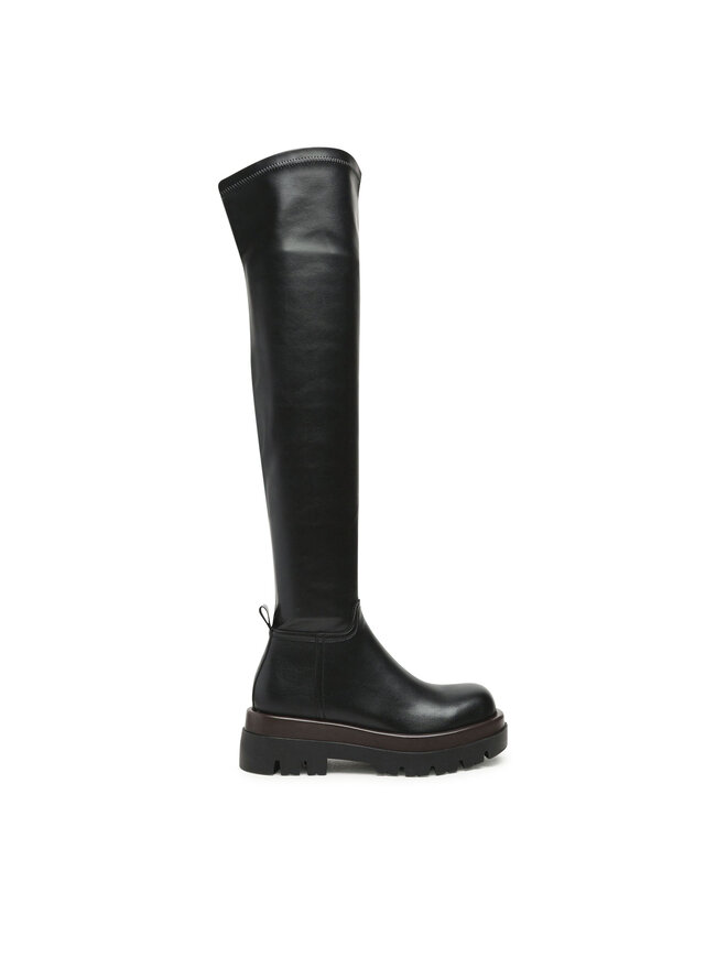 PINKO Stivali sopra il ginocchio PINKO Brahms Cuissard AI 23-24 BLKS1 102331 A1D7 Nero