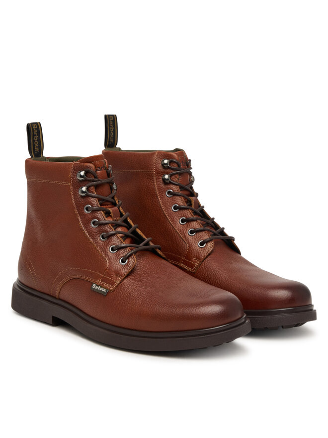 Barbour Черевики Barbour Bellister Derby Boot MFO0847BR52 Коричневий