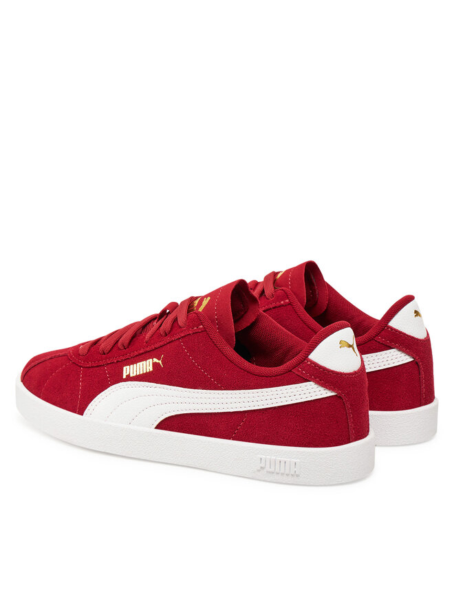 Puma Сникърси Puma Club II 398886 08 Червен