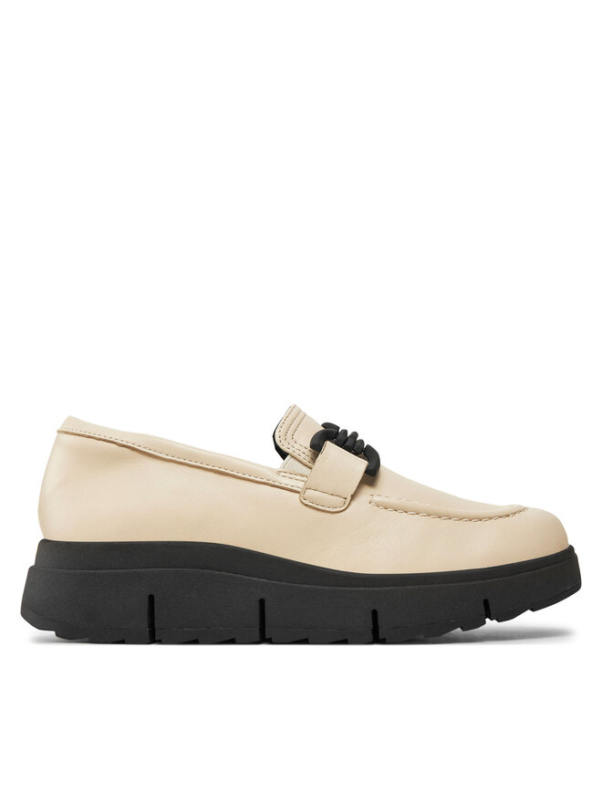 Clarks Półbuty Clarks Loriini Izzy 26179804 Écru