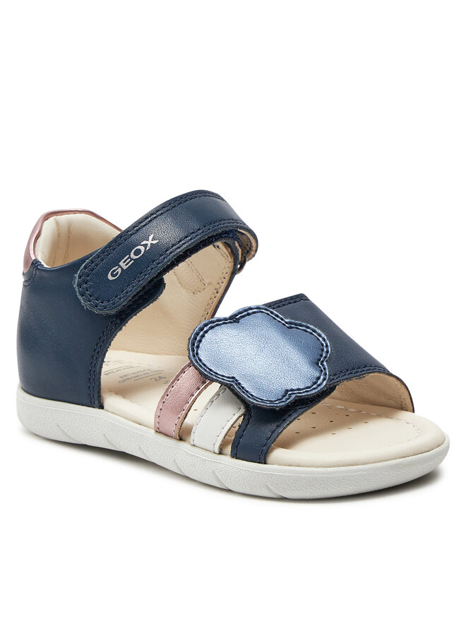 Geox Sandále Geox B Sandal Alul Girl B451YA 085NF C4BE8 S Modrá