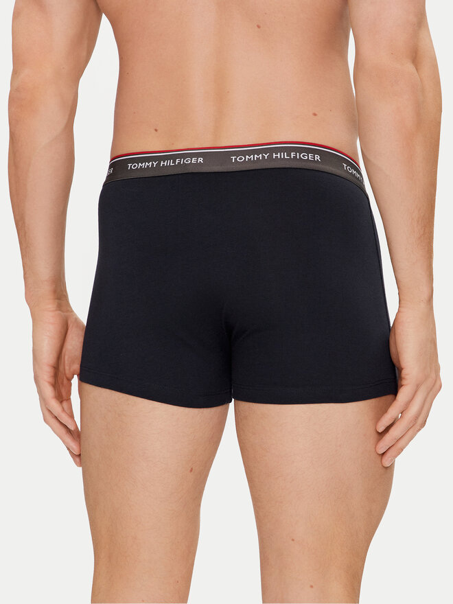 Tommy Hilfiger Tommy Hilfiger Set 3 parov boksaric UM0UM01642 Mornarsko modra