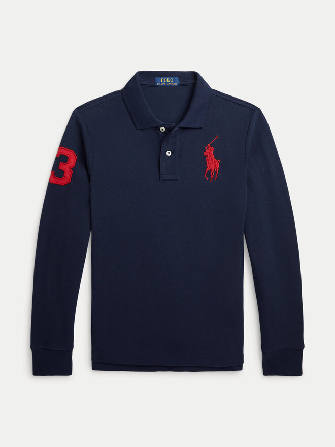 Polo Ralph Lauren Polo Ralph Lauren Pólóing 323708862040 Sötétkék Slim Fit