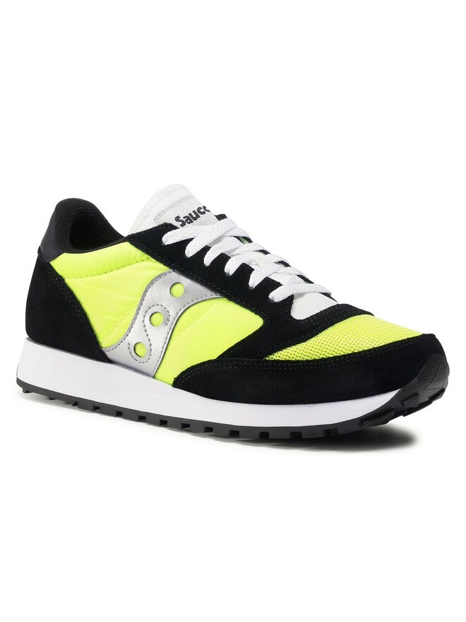 Saucony jazz yellow black sale