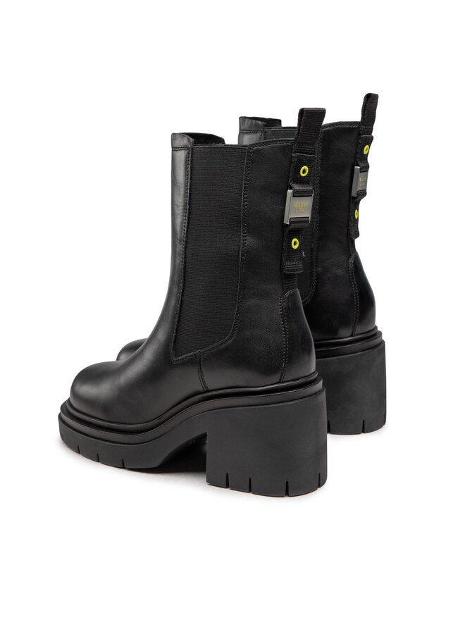 Blauer Botines Blauer F2ZENDA02/LEA Negro