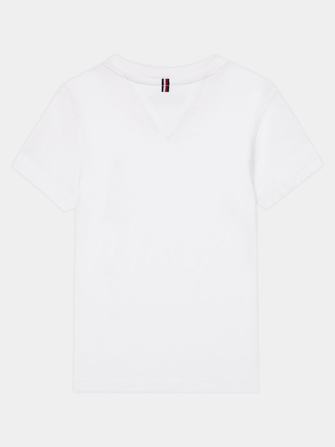Tommy Hilfiger Tommy Hilfiger Marškinėliai KB0KB04142 Balta Regular Fit