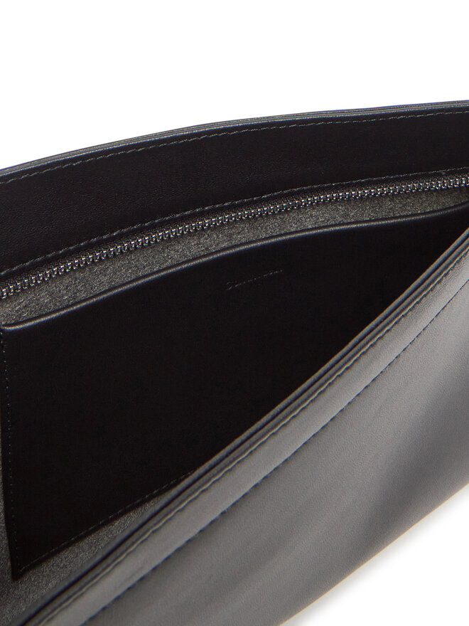 Calvin Klein Torebka Calvin Klein Ck Narrate Oversized Clutch K60K612989 Czarny