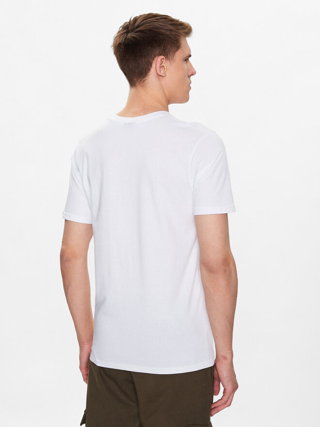 Ellesse Ellesse Camiseta Ollio SHP16463 Blanco Regular Fit