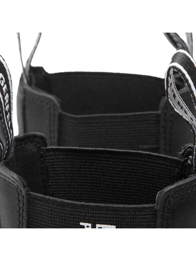 KARL LAGERFELD Bokacsizma KARL LAGERFELD KL42944 Fekete
