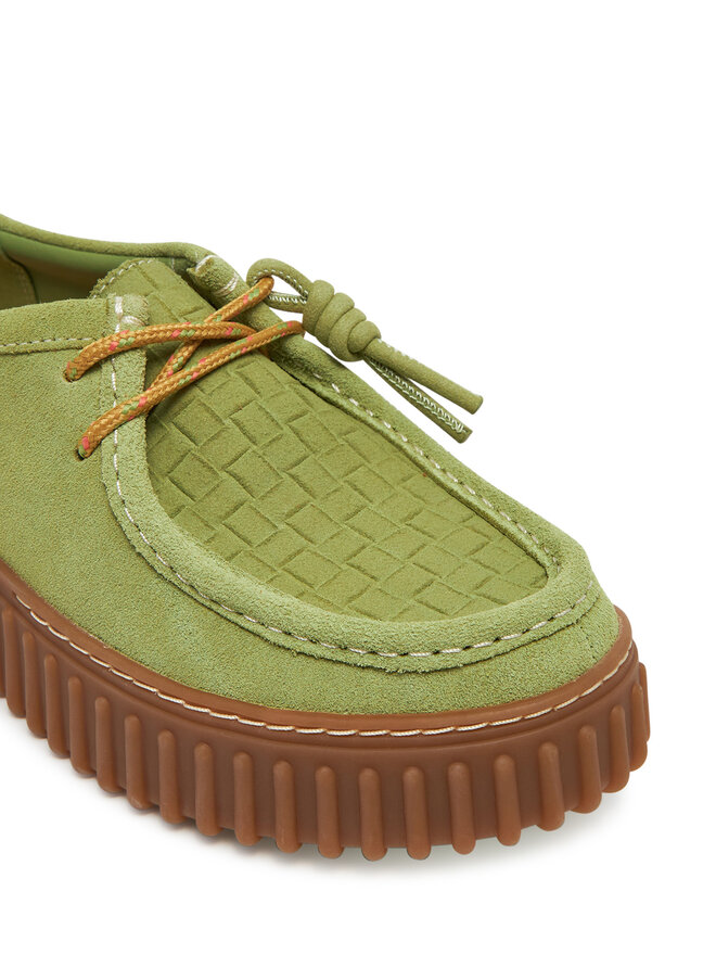 Clarks Zapatos hasta el tobillo Clarks Torhill Bee 26181186 Verde