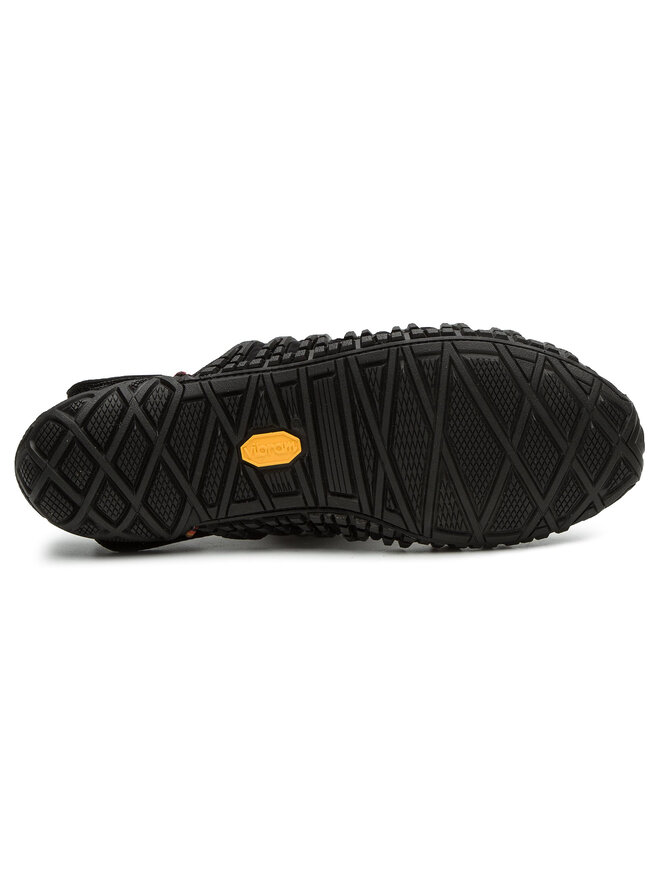 Vibram Fivefingers Scarpe da palestra Vibram Fivefingers Furoshiki 18MAD06 Nero