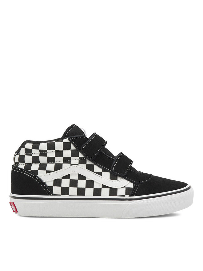 Vans Trampki Vans Ward Mid V VN0A5HZ9BA21 Czarny