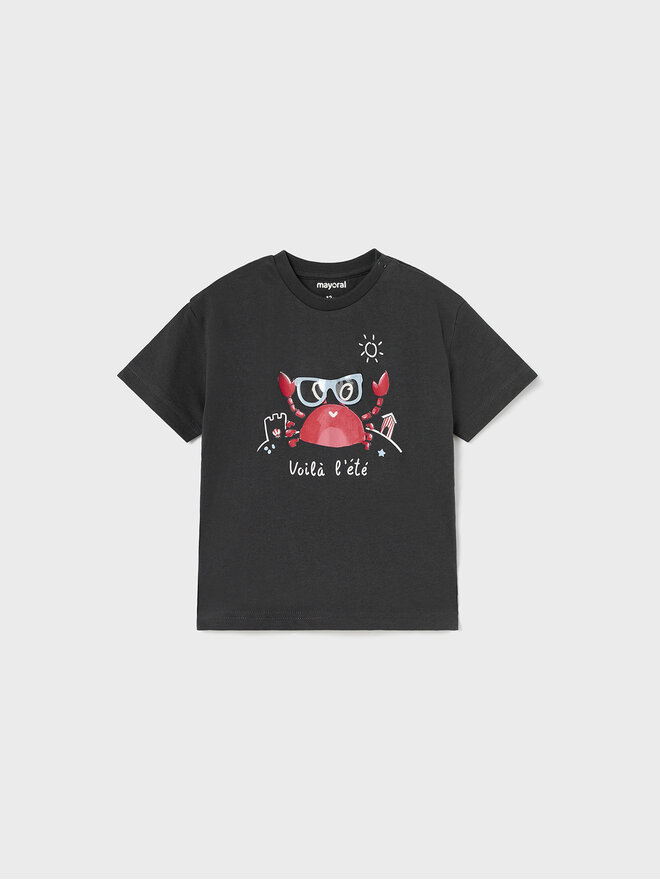 Mayoral Mayoral Футболка 1026 Сірий Regular Fit