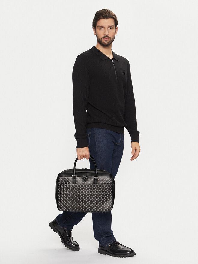 Guess Torba na laptopa Guess HMLUGW P4447 Czarny