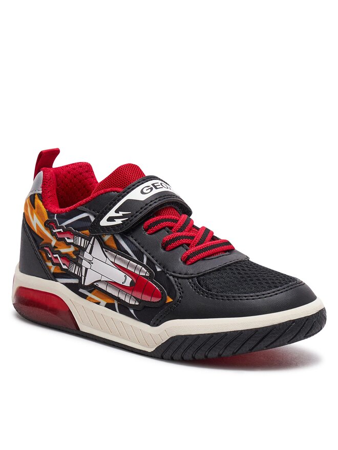 Geox Tenisice Geox J Inek Boy J459CB 011BC C0048 S Šarena