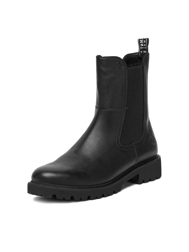 Remonte Μποτάκια με λάστιχο Remonte D8694-00 Μαύρο