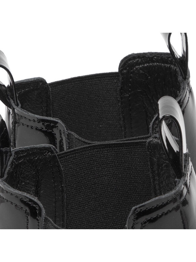 Simple Stiefeletten Simple SL-34-02-000076 Schwarz