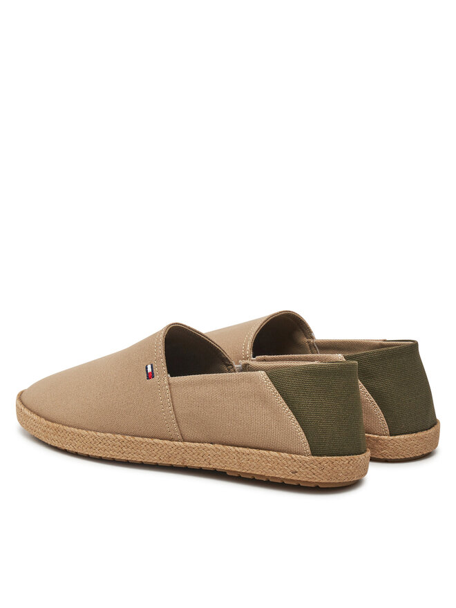 Tommy Hilfiger Εσπαντρίγιες Tommy Hilfiger FM0FM05353 Μπεζ