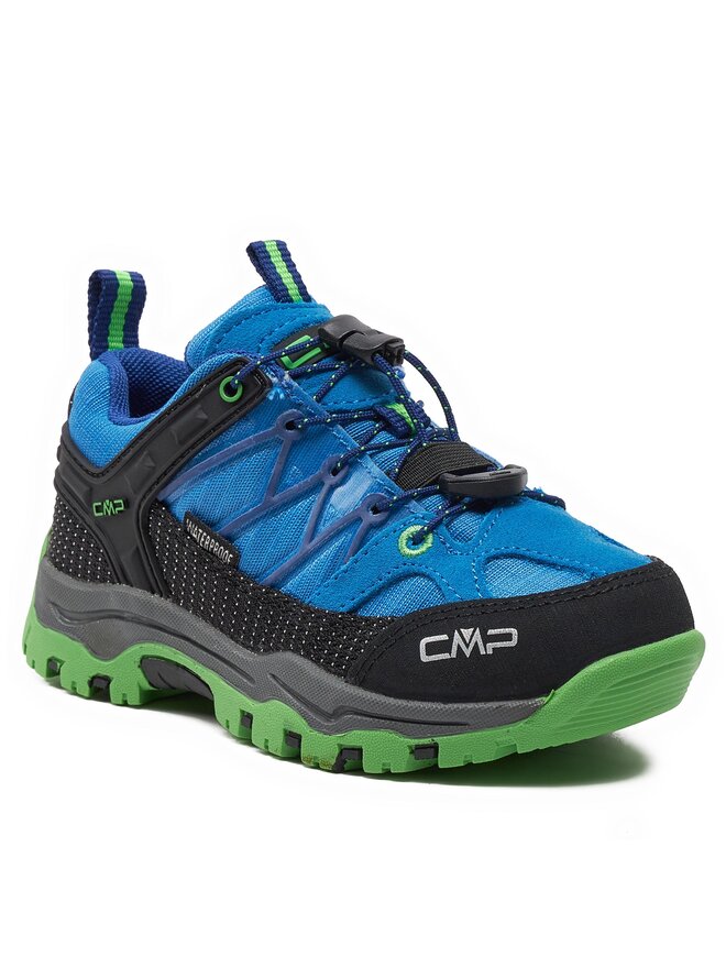 CMP Trekkings CMP Kids Rigel Low Trekking Wp 3Q54554 Albastru
