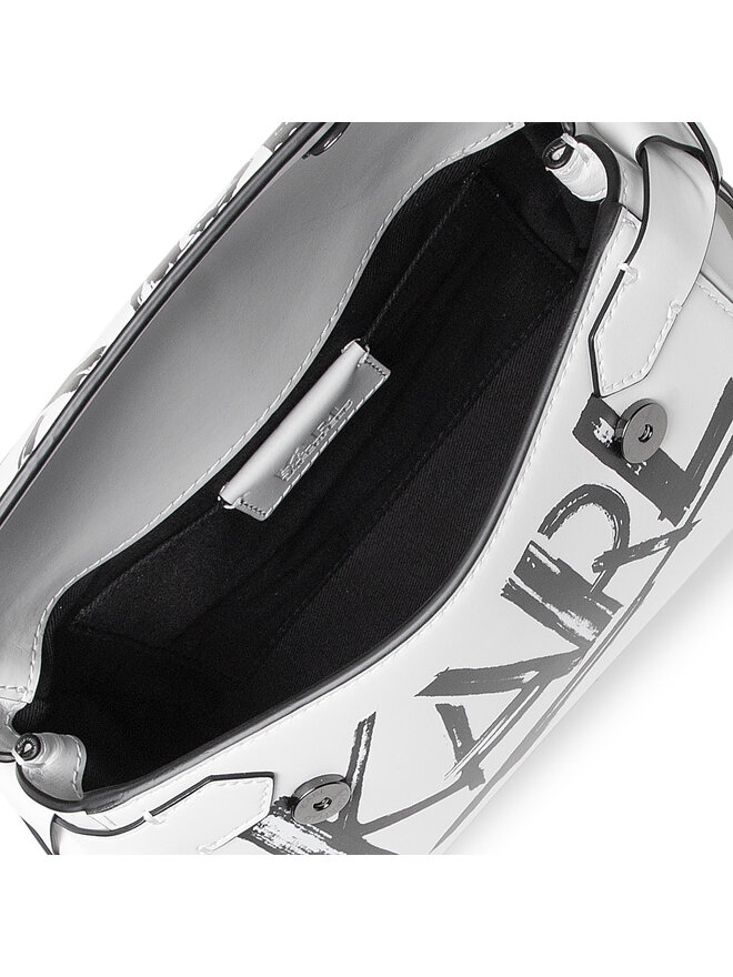 KARL LAGERFELD Handtasche KARL LAGERFELD 216W3007 Weiß