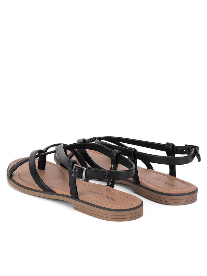 Jenny Fairy Sandalen Jenny Fairy DEMI WS250723-4 Schwarz