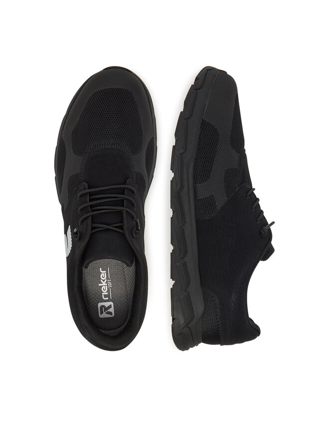 Rieker Sneakersy Rieker 09100-00 Čierna