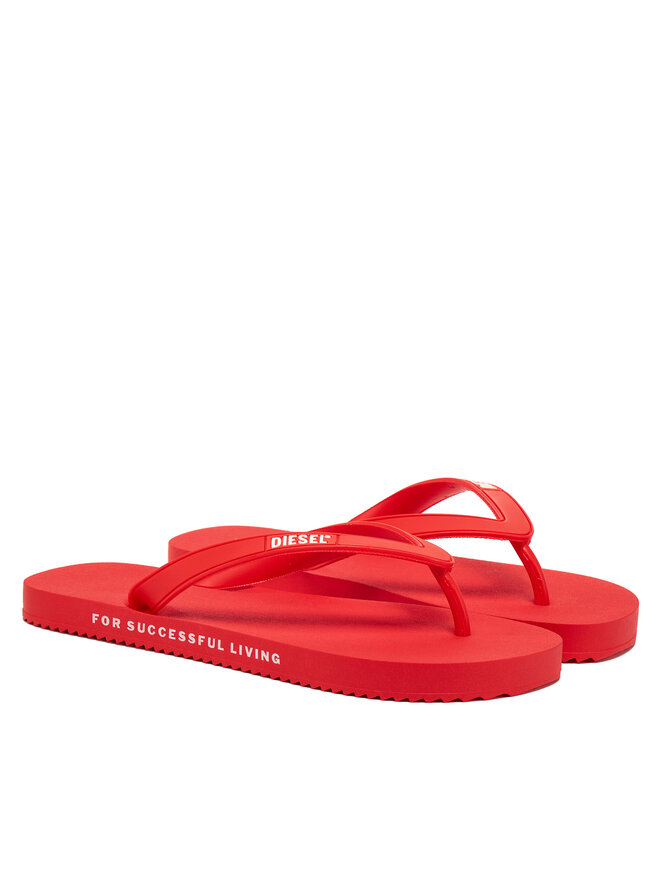 Diesel Chancletas Diesel Y03602 PR205 T4033 Rojo