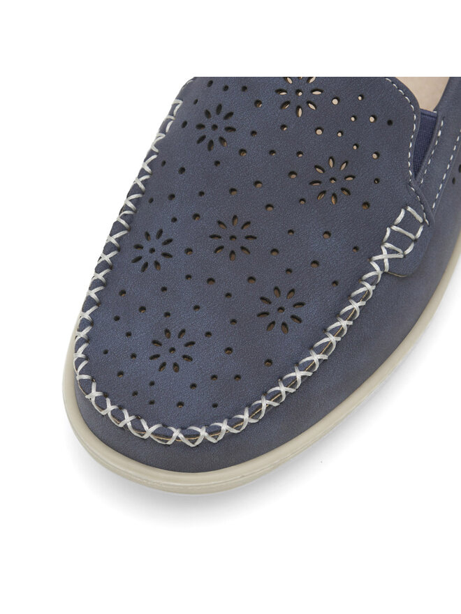 Clara Barson Mokassins Clara Barson WSS21166-03 Dunkelblau