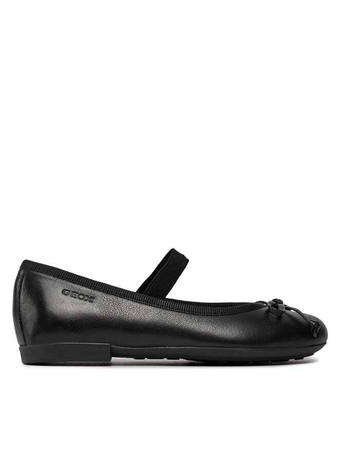 Geox Baleriny Geox J Plie' B J3455B 00043 C9997 M Czarny