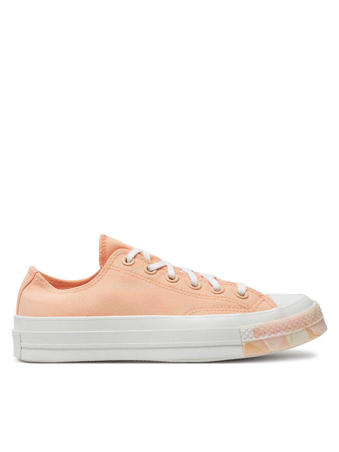 Converse Tornacipő Converse Chuck 70 Marbled A03531C Narancssárga