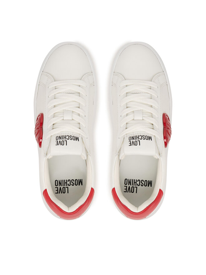 LOVE MOSCHINO Sneakers LOVE MOSCHINO JA15235G1PIAQ10A Weiß