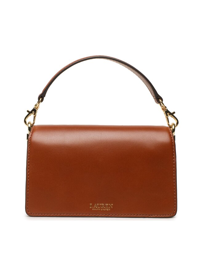 LAUREN RALPH LAUREN Torebka Lauren Ralph Lauren Tayler 19 431876437002 Brązowy