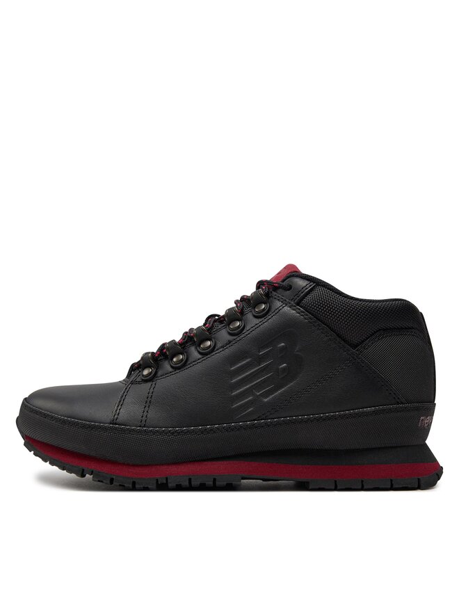 New Balance Schnürschuhe New Balance Classics H754KR Schwarz