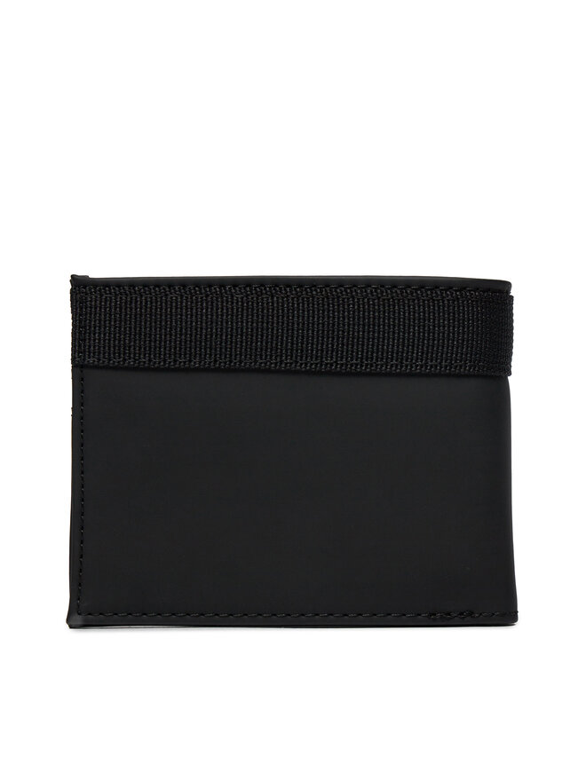 Tommy Jeans Didelė Vyriška Piniginė Tommy Jeans Tjm Daily + Cc Wallet AM0AM12081 Juoda