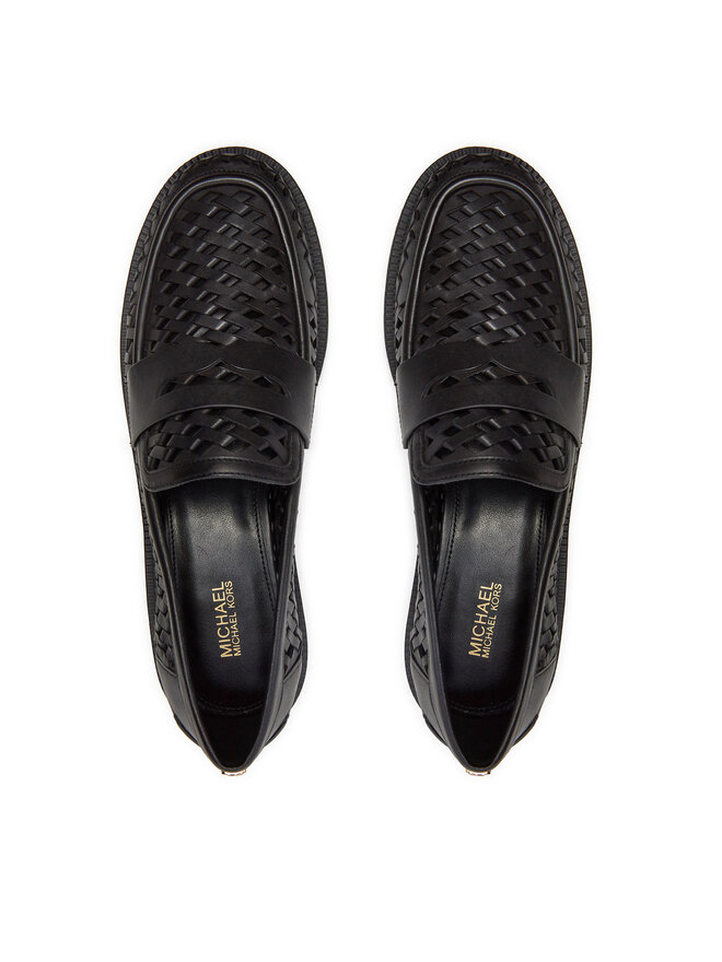 MICHAEL Michael Kors Slipper MICHAEL Michael Kors Eden Loafer 40T4EDMP3L Schwarz